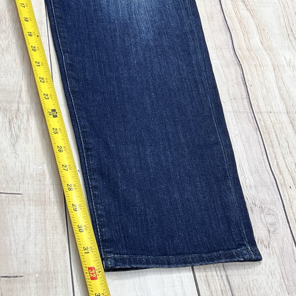 Mavi‎ Jake Slim Leg Men's Blue Cotton Blend Stretch Denim Jeans Pants Sz 40x32 - Picture 7 of 8